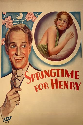 Poster for Springtime for Henry