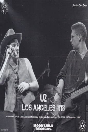 Poster for U2 - Live from Los Angeles 1987