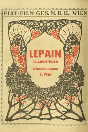 Poster for Lepain, der König der Verbrecher - 3. Teil