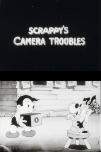 Poster for Scrappy's Camera Troubles