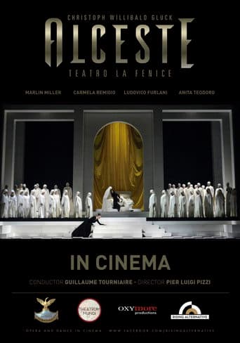 Poster for Alceste - Teatro La Fenice