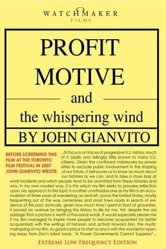 Poster for Profit Motive and the Whispering Wind