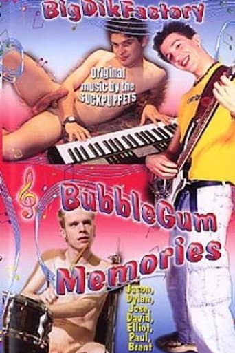 Poster for BubbleGum Memories