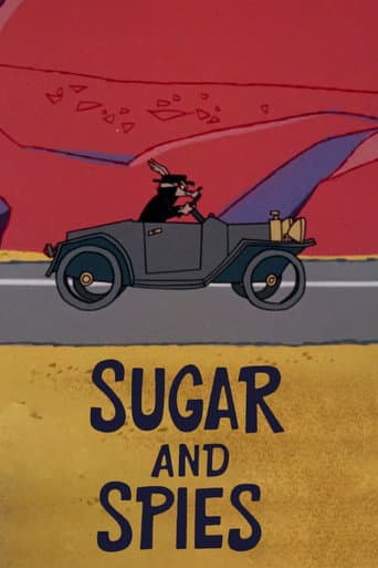 Poster for Sugar and Spies