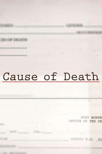 Poster for Cause of Death