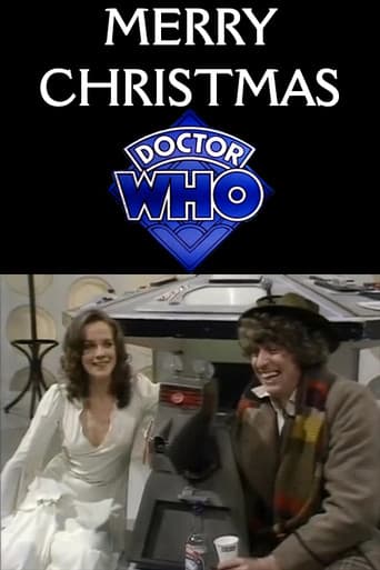 Poster for Merry Christmas Doctor Who