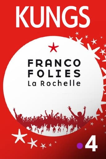 Poster for Kungs aux Francofolies de La Rochelle