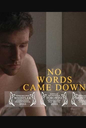 Poster for No Words Came Down