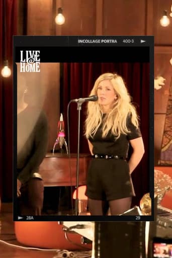 Poster for Ellie Goulding - Live@Home - Full Show