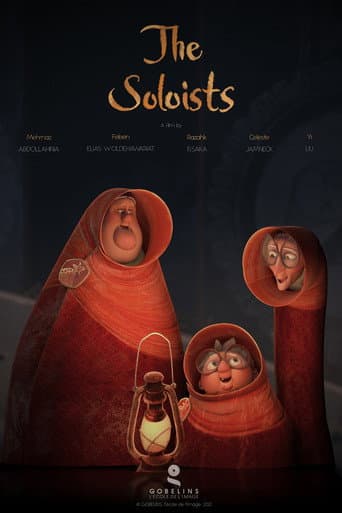 Poster for The Soloists