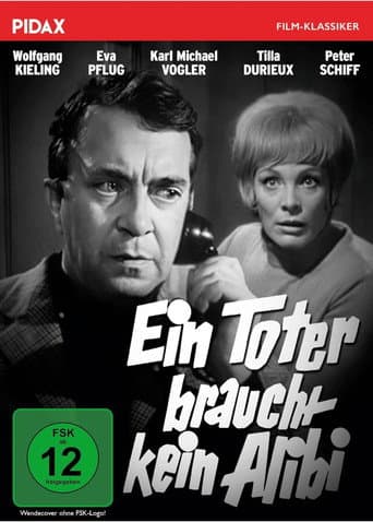 Poster for Ein Toter braucht kein Alibi