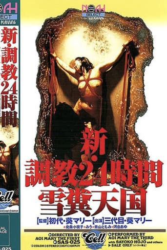 Poster for 新・調教24時間 雪糞天国