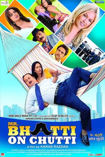 Poster for Mr Bhatti on Chutti