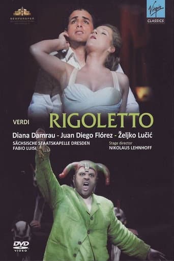 Poster for Rigoletto - Semperoper Dresden