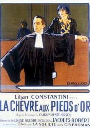 Poster for La Chèvre aux pieds d'or