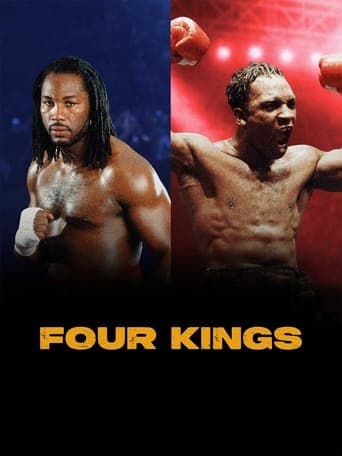 Poster for Four Kings