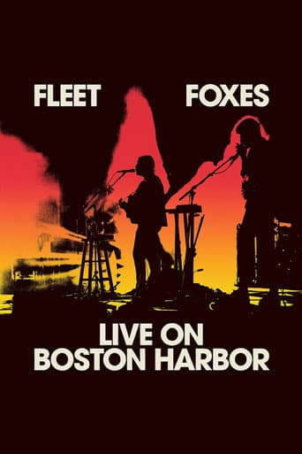 Poster for Fleet Foxes Live on Boston Harbor