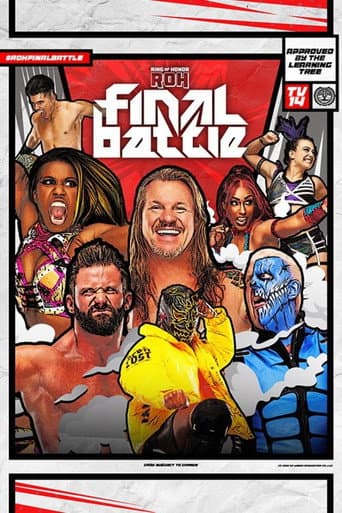 Poster for ROH Final Battle 2024
