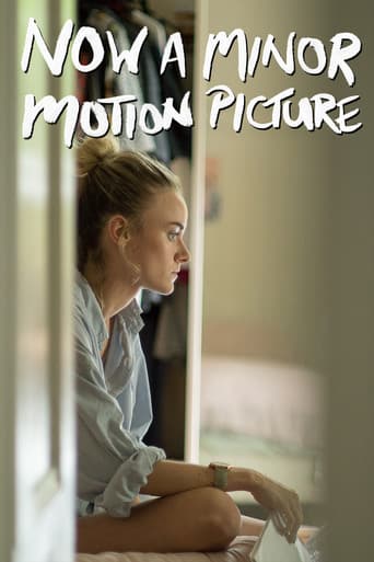 Poster for Now a Minor Motion Picture