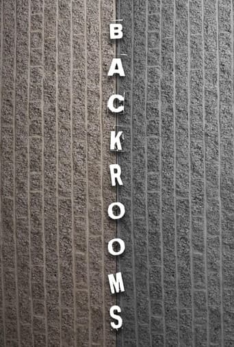 Poster for B A C K R O O M S