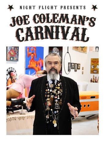 Poster for Joe Coleman's Carnival