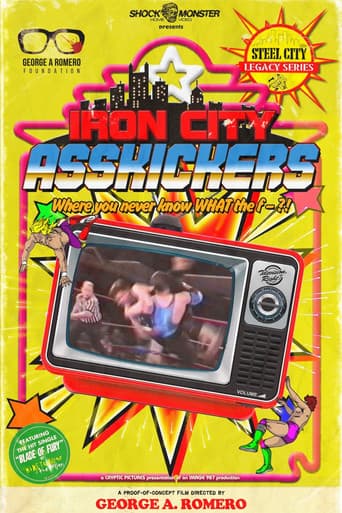 Poster for Iron City Asskickers