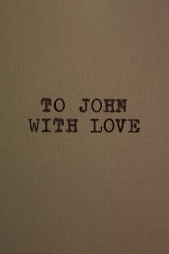 Poster for To John With Love