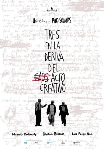 Poster for Three in the Drift of the Creative Act