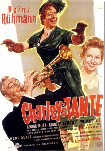 Poster for Charley's Aunt