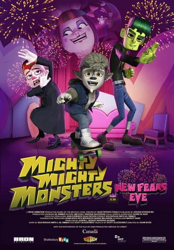 Poster for Mighty Mighty Monsters in New Fears Eve