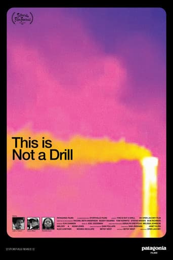 Poster for This Is Not a Drill