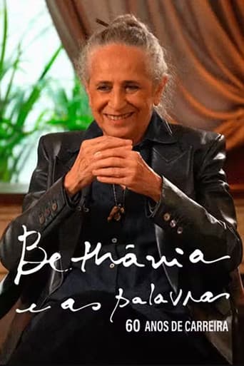 Poster for Bethânia e as Palavras