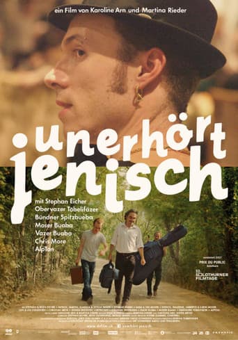 Poster for Yenish Sounds