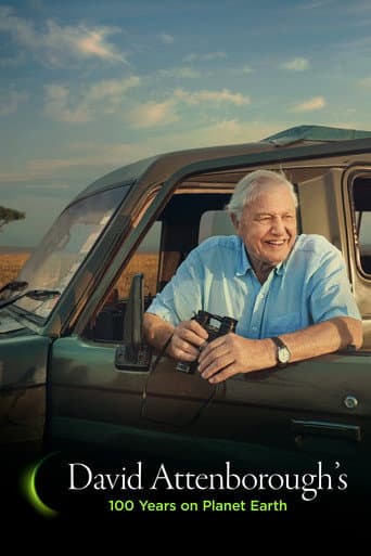 Poster for David Attenborough's 100 Years on Planet Earth