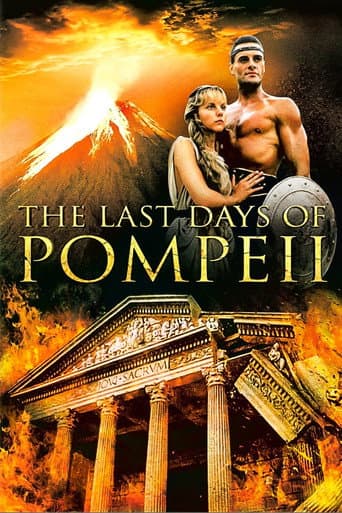 Poster for The Last Days of Pompeii