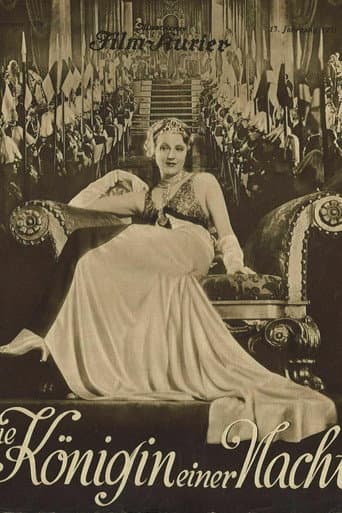 Poster for Die Königin einer Nacht