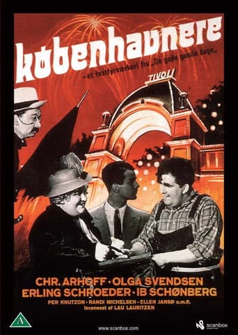Poster for It Happened in Copenhagen