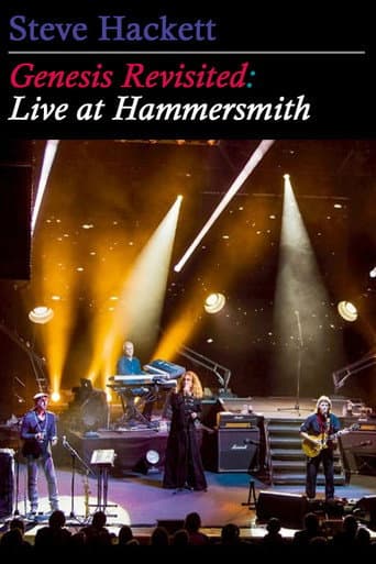 Poster for Steve Hackett Genesis Revisited: Live at Hammersmith