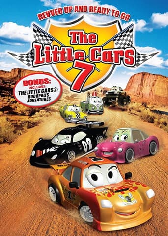 Poster for The Little Cars 7: Revved Up and Ready to Go