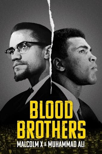 Poster for Blood Brothers: Malcolm X & Muhammad Ali