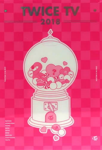 Poster for TWICE TV 2018