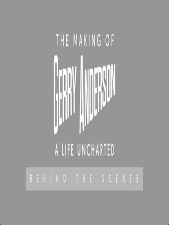 Poster for The Making of Gerry Anderson A life Uncharted Behind The Scenes