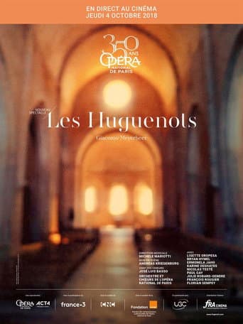 Poster for Opéra National de Paris: Meyerbeer's Les Huguenots