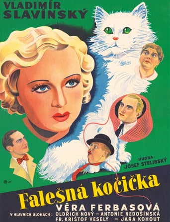 Poster for Falešná kočička