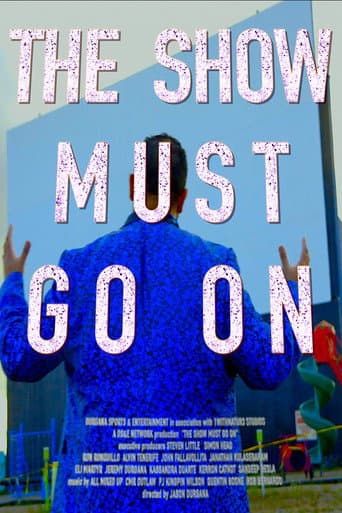Poster for The Show Must Go On