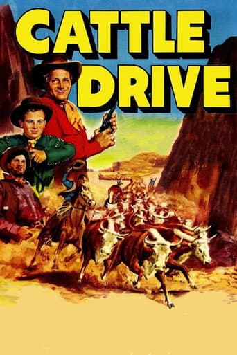 Poster for Cattle Drive