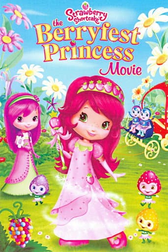 Poster for Strawberry Shortcake: The Berryfest Princess