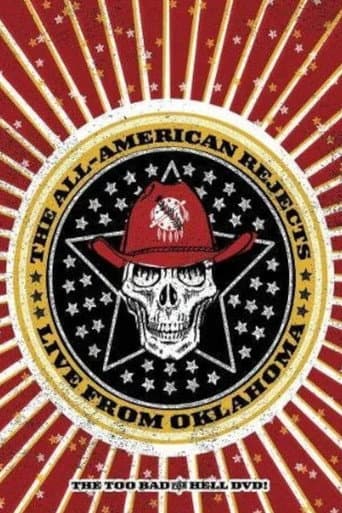 Poster for Live from Oklahoma... The Too Bad for Hell DVD!