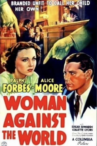 Poster for Woman Against the World
