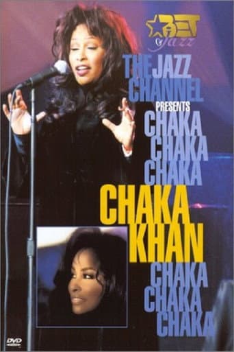 Poster for The Jazz Channel Presents Chaka Khan